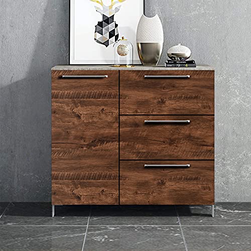 Mecpar Brown Wood Wallpaper Distressed Wood Contact Paper, 15.7" X 32.8 Ft Rustic Wood Peel And Stick Wallpaper Vintage Wood Grain Wallpaper Self Adhesive Wallpaper For Kitchen Countertop Cabinet #TOP1