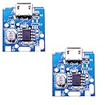 UNIVERSAL-HUB-134n3p-5V-Micro-USB-DIY-Powerbank-Charging-Module-Circuit-Board-Step-Up-with-LED-Indicator-Pack-of-2