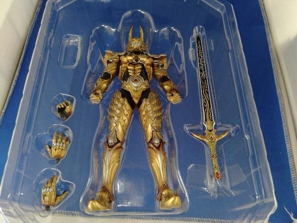 Amazon | フィギュア 黄金騎士 ガロ・翔 魔戒可動 魂ウェブ商店限定 牙