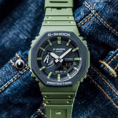 Image of Casio Analog-Digital Sport Quartz Mens G-Shock Casio GA-2110SU-3A