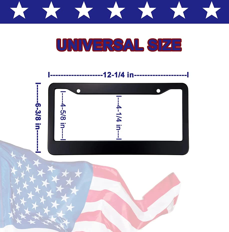 Viaje Y Protección, Automotive Parts and Accessories portaplacas Marca MCSWSEE (3)