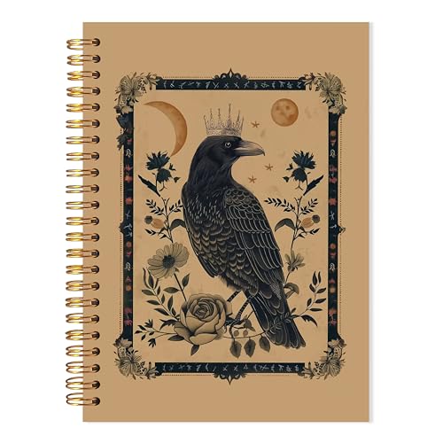 Carnet de notes gothique vintage pour vos rituels d'écriture