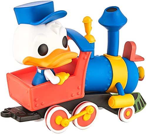 Funko Pop! Disney: Casey Jr. Circus Train Ride - Donald Duck With Engine Vinyl Figure (50947)