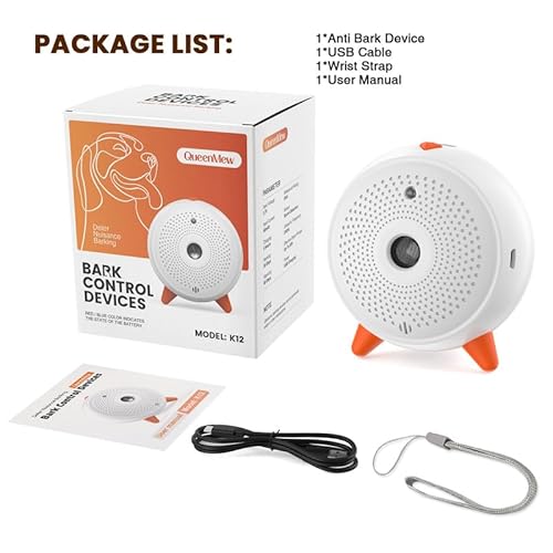 Anti Barking Device for Dogs, Mini DogBarking Deterrent Devices, Portable Stop Barking Dog Device, 33FT Ultrasonic Dog BarkingDevice, Rechargeable Bark Deterrent Indoor Outdoor for Small Large Dogs - Image 7