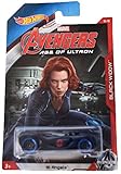 Hot Wheels Black Widow 16 Angels 8/8, Black: Avengers Age of Ultron Series, Die-Cast Car, 5'W x 7'L x 2'H, Kid, Unisex, Children
