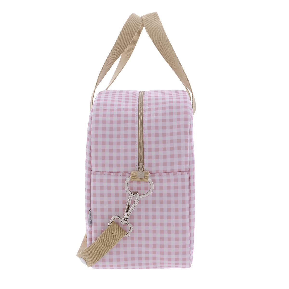 Cambrass Bolso Maternal Prome Vichy - Rosa