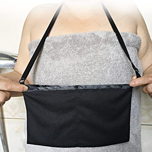 Adjustable Mastectomy Drain Holder Shower Bag for Chest/JP Drainage