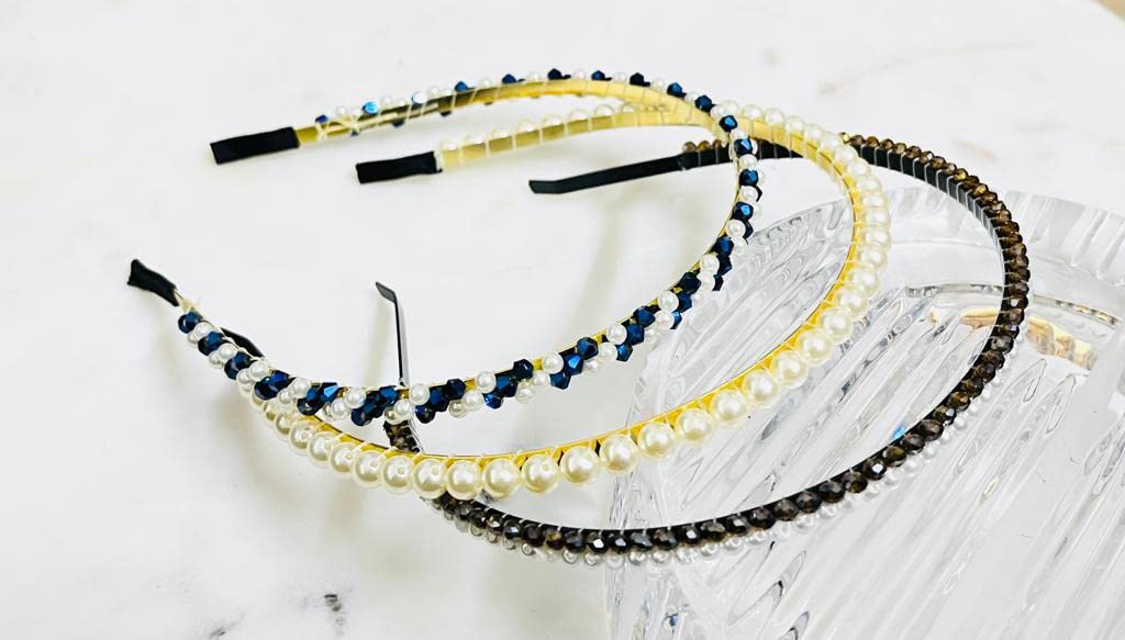 See full amazon price history chart for Deepti Chandna Designs Fancy Embellished Pearls & Crystals Hairbands/Headbands Hairband for girls and Women (Pack of 3) hairband for Wedding and Function Deepti Chandna Designs Fancy Embellished Pearls & Crystals Hairbands/Headbands Hairband for girls and Women (Pack of 3) hairband for Wedding and Function (B0BS3YRYRB) Amazon Price History, Amazon Price Tracker