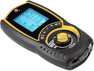 UEi CEA Combustion Efficiency Tester: Real-Time Flue Gas CO2/O2 Analysis, Efficiency Calculator for HVAC Pros