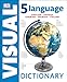 5 Language Visual Dictionary: English, French, German, Spanish, Italian