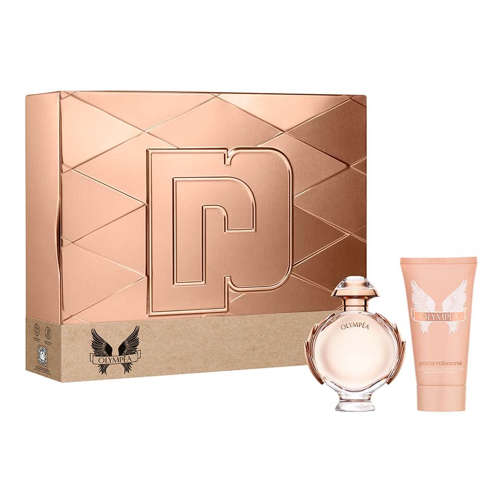 Paco Rabanne Olympea zestaw Edp 50 ml + B/L 75 ml