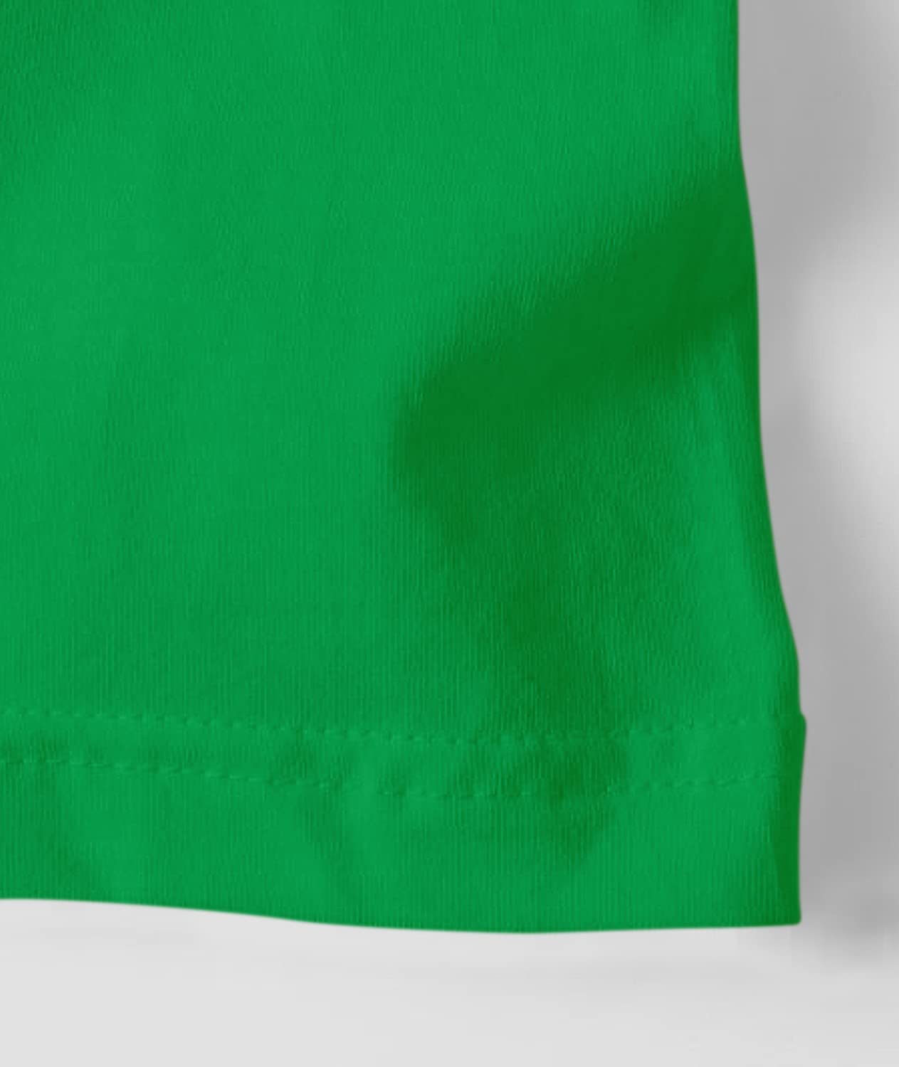 TVP Fashions Premium Plain Women Round Neck Full Sleeves Cotton Tshirt. Festive,Offer,Discount,Sale,Limited Edition, Trending Tees and Tshirts. (Green_Small) 4