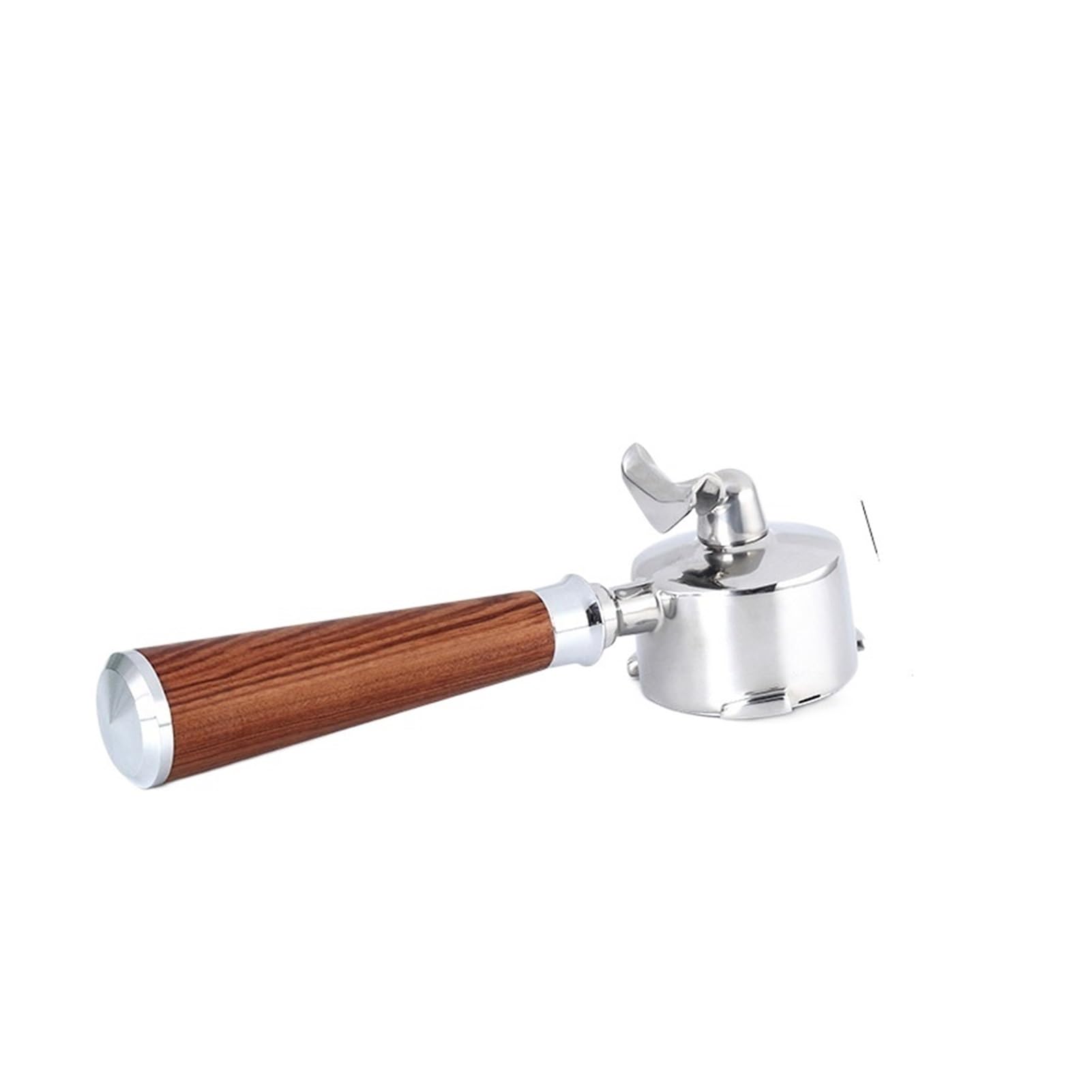 INEOUT Filtro Riutilizzabile da 51 Mm Tazze da Barista Portafiltro Forniture da Cucina for caffè Portatili (Color : 2 Mouth A Rosewood)