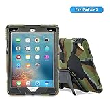 iPad Air 2 Case, Aceguarder [Kids-proof][Shockproof] iPad Case Cover for iPad Air 2 9.7