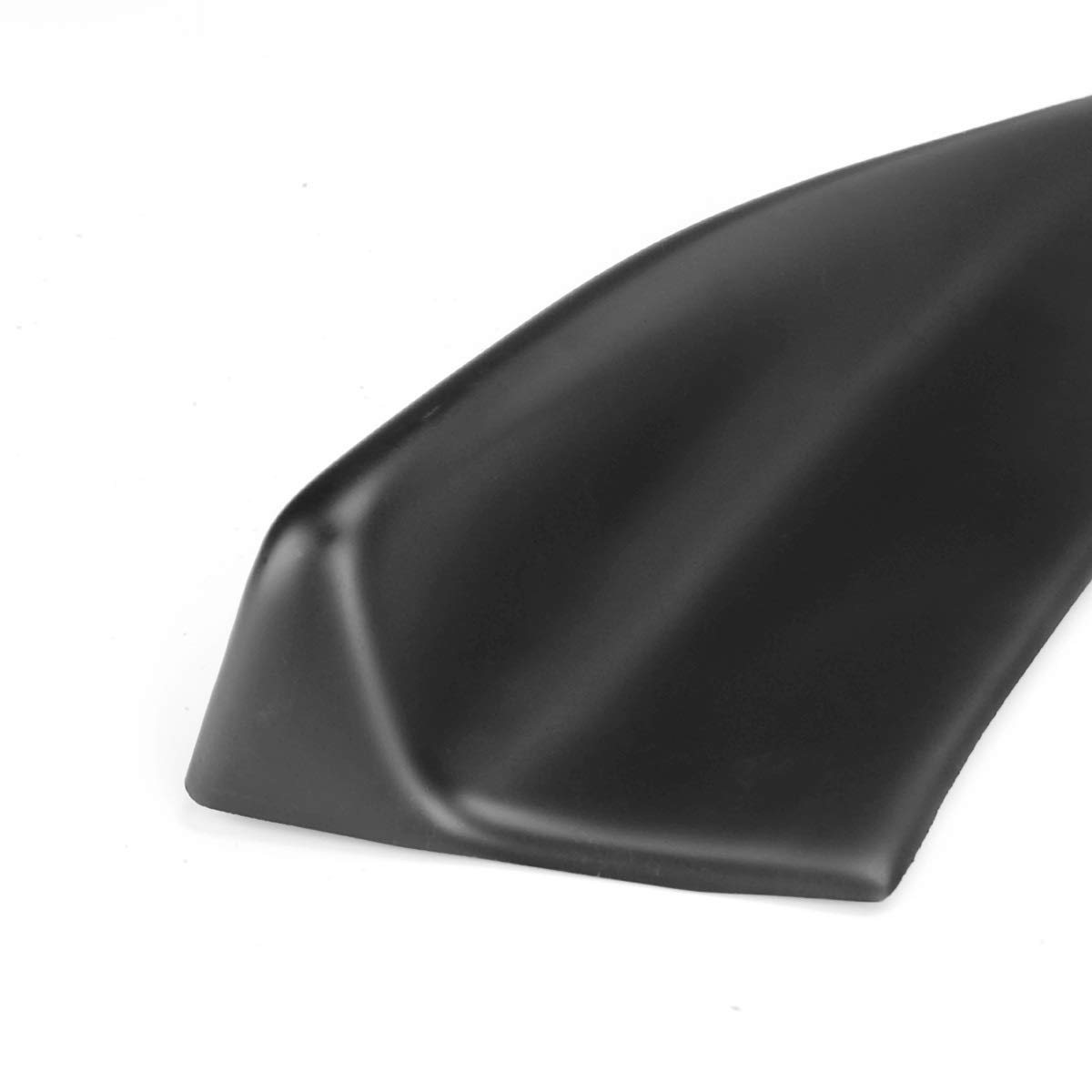 2 Stücke Universal Auto SUV Vorne Deflektor Spoiler Splitter Diffusor Stoßstange Canard Lip Body Schaufeln Stoßstange Splitter Stoßstangenlippenabweiser