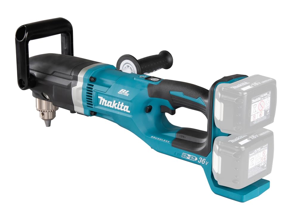 MAKITA DDA460ZK - Taladro angular a bater¡a 18Vx2 LXT 13mm Manual