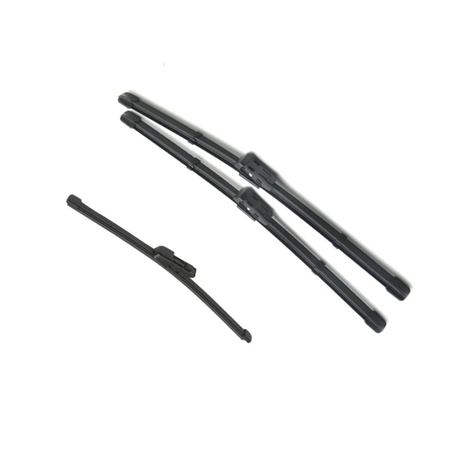 Limpiaparabrisas Coche Compatible Con VW Para UP 2011 2012 2013 2014 2015 2016 2017 Escobillas De Limpiaparabrisas Limpiaparabrisas Delantero Y Trasero Piezas De Automóvil 24 "16" 10 "