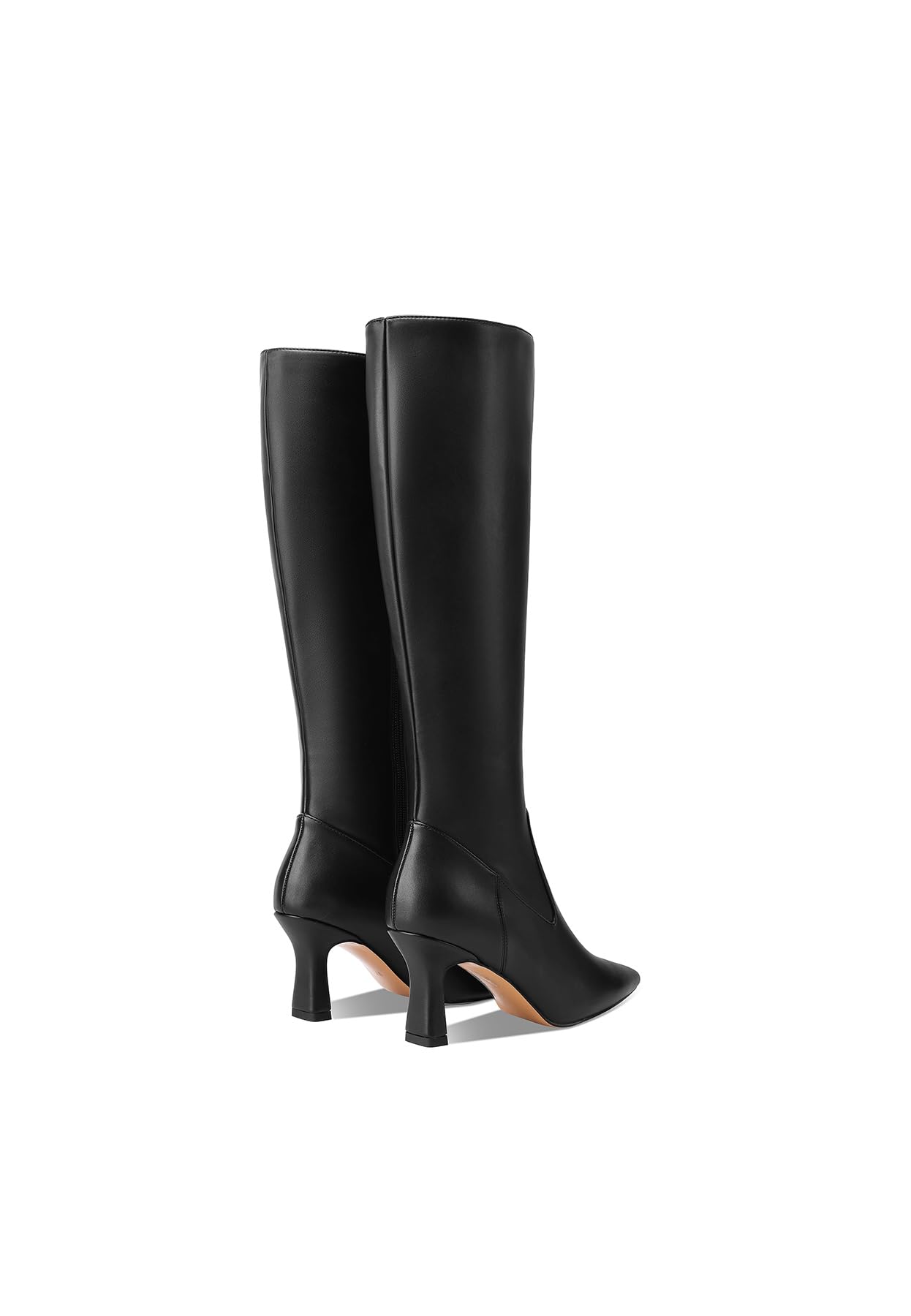 QUEEN HELENA Stivali Alti con Tacco Medio Donna K4077