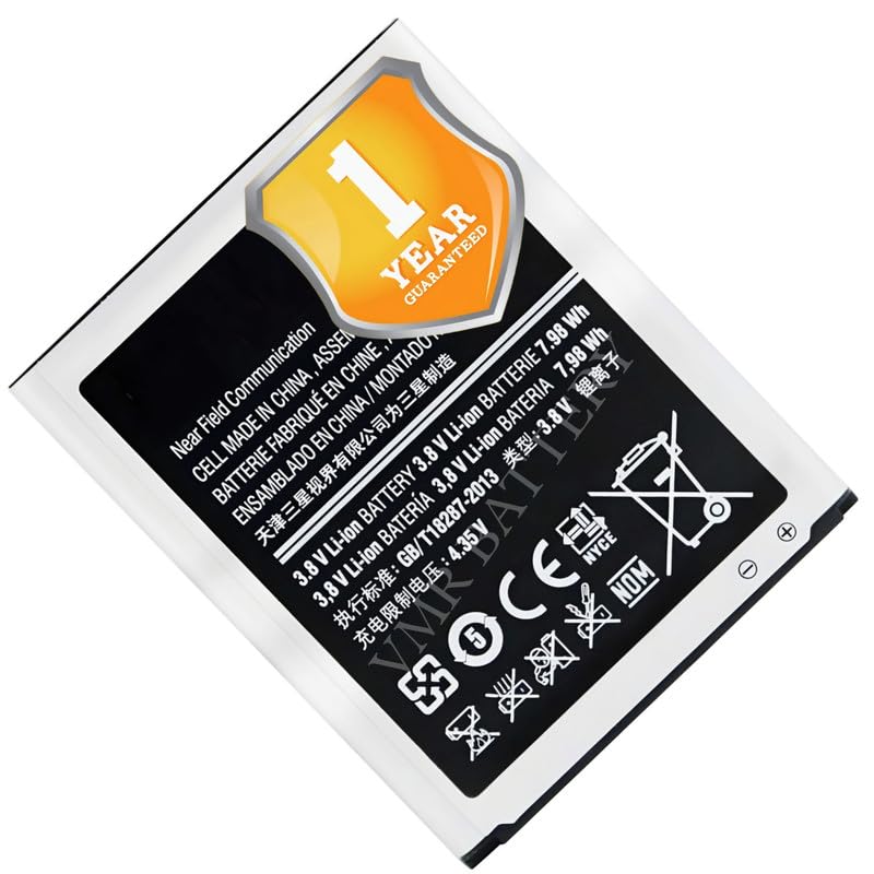 Image of Original EB-L1G6LLU Battery Compatible for Samsung Galaxy S3 (GT-I9300, GT-I9305, I747, T999) | S3 Neo (GT-I9300I) - (2100mAh) - 1 Year Warranty K7