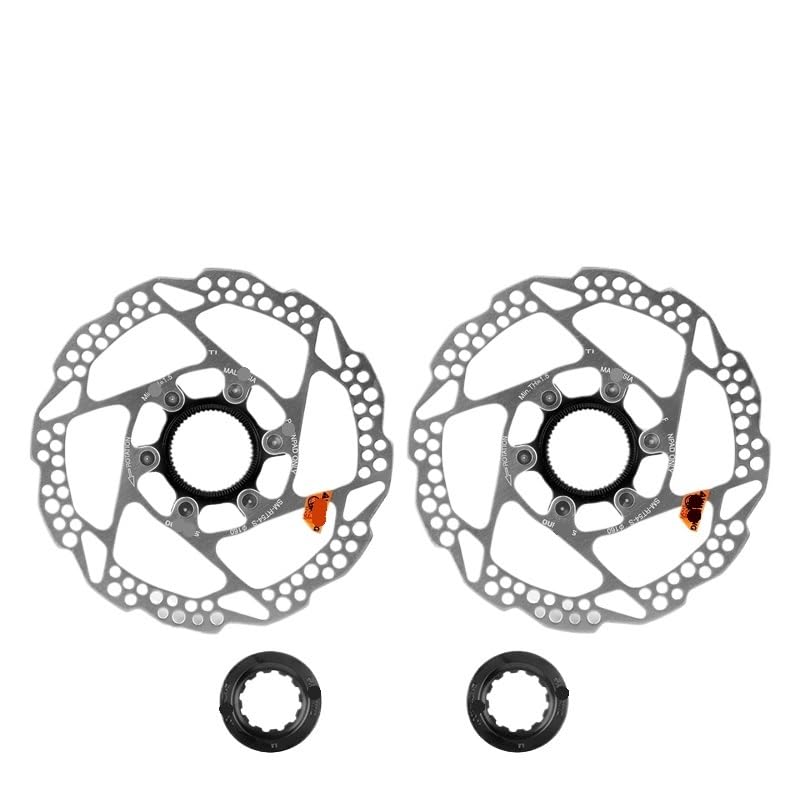 Rotor de frein vtt rt64 en acier inoxydable haute résistance