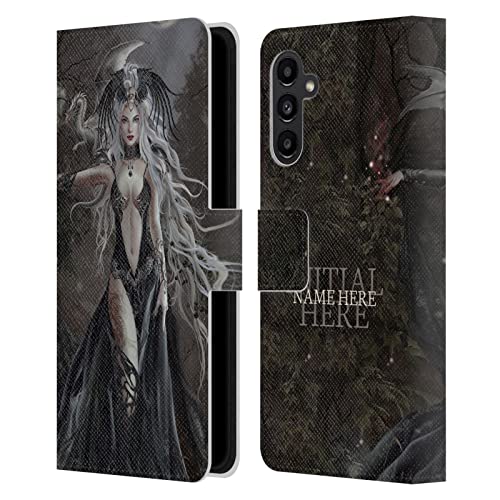 Coque Samsung Galaxy A13 5G Nene Thomas étui portefeuille en cuir personnalisé