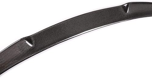 Miniatura 7 de YIWANG Alerón de fibra de carbono para tapa de maletero de coche para Alfa Romeo Giulia 2015 2016 2017 2018 2019