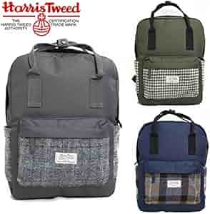 Amazon.co.jp: [ハリスツイード] ツィード バックパック レディース