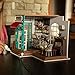 Fat Brain Toys DIY Miniature Model Kit: Simon's Coffee Shop - Crafting Kit for Teens & Adults