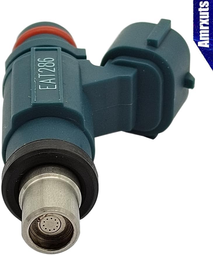Amrxuts EAT286 4pcs fuel injectors for Kawasaki Ninja ZX-14 ZX-10R 2006-2007 for KX450F 2009-2013 for Kawasaki ATV KFX450R 2008-2014 10 Holes Disc 49033-0010 490330010