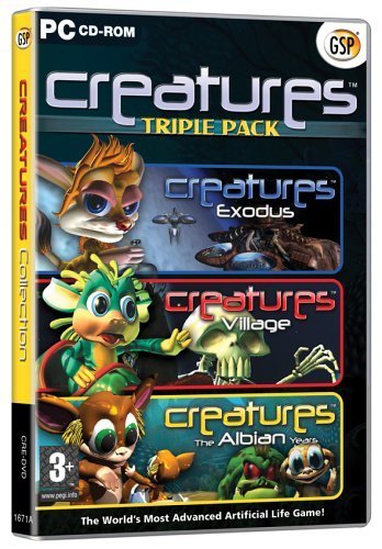 Jeu PC Big Box Rétro 'Creatures 1 & 2' – Bon état Occasion