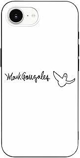 Iphone16E ケース マークゴンザレス アイフォン16E 用ケース スマホケース かわいい 人気 キャラクター ワイヤレス充電対応 薄型 軽量 携帯ケース