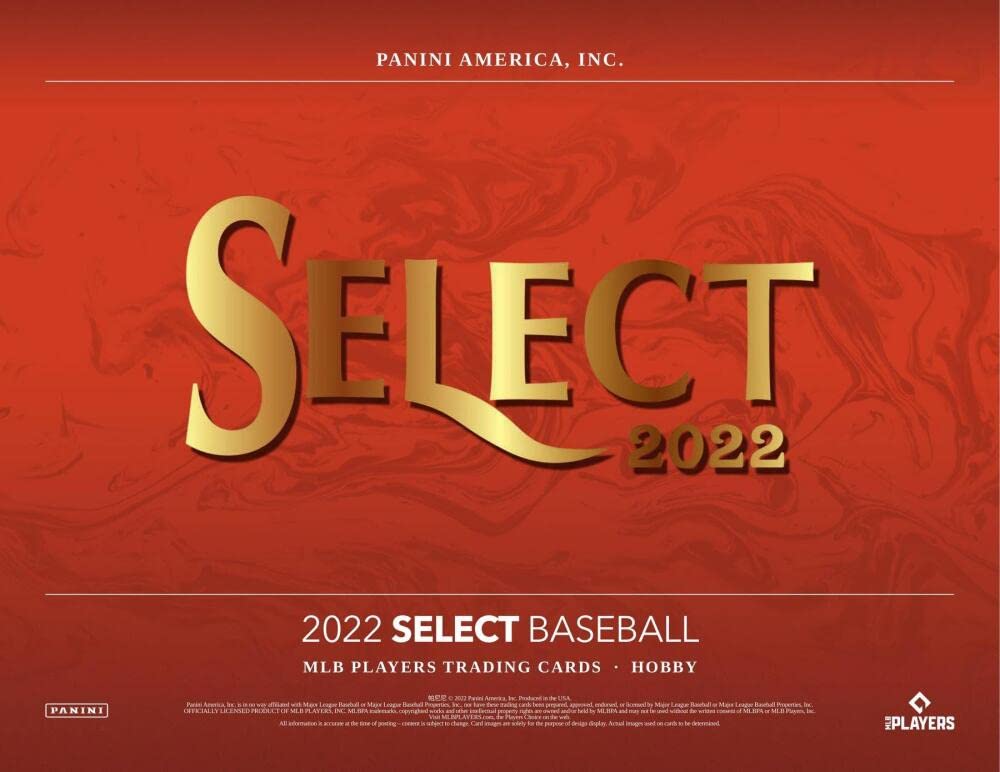 2022 select baseball card munimoro.gob.pe