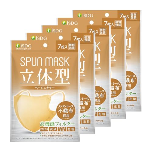 [HhbgR] iSDG ̌^Xp[XsDzJ[}XN SPUN MASK (Xp}XN) y35 7×5܃Zbgz (x[W)