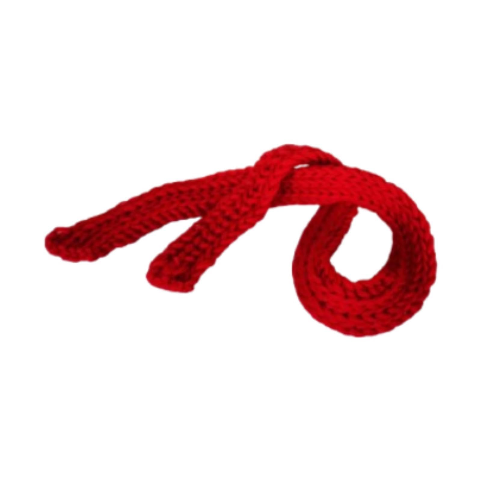 NIVAA 15cm 17cm Doll Scarf Christmas Fashion Soft DIY Pretend Play Mini Scarf Gift knitting-picture-31