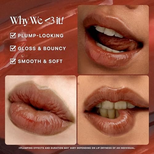 Nature Republic HONEY MELTING LIP PLUMPING (21 DIRTY CHOCO) | SOFT LIP STICK, Hydrating Gloss, Moisturizing balms, Volumizing formula & Sheer tint, Glowy Finish, korean make up - 3