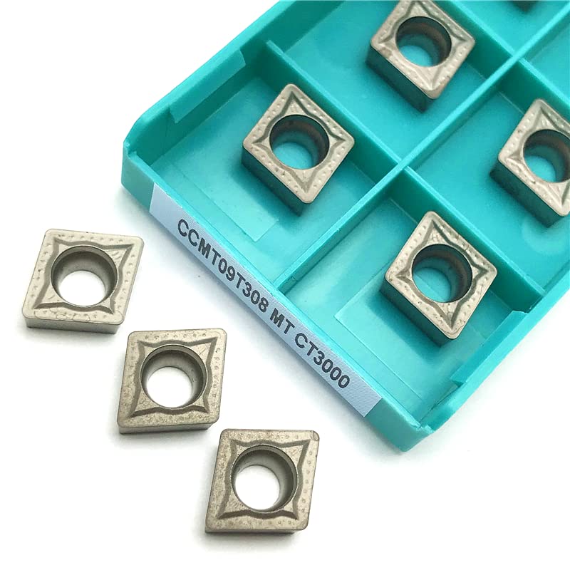 Fresas CCMT09T304 y CCMT09T308 MT CT3000 para Torno miniatura 2