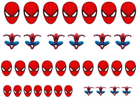 Amazon ネイルアートステッカー Nail Sticker Transfers Spiderman スパイダーマン Simply Nail Art シール ステッカー 通販