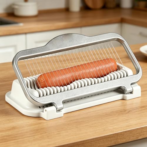 Picadora multifuncional resistente para huevos y champiñones 8