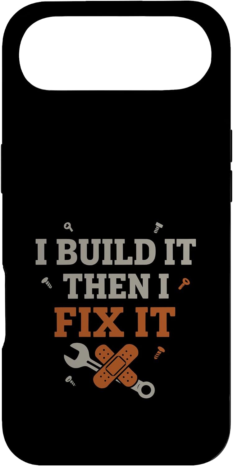 DIY Home Renovation Tools Paint Project Humor Gift Case for iPhone Air