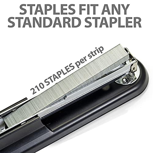 Grapas estándar Officemate tipo universal para grapadora de mesa 3