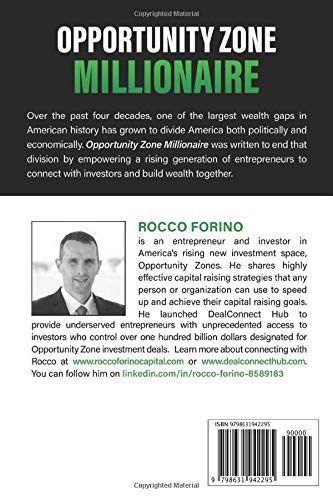 Opportunity Zone Millionaire: Learn How To Attract Investors, Raise Capital, Build Wealth and Create Positive Social Impact In Your Community