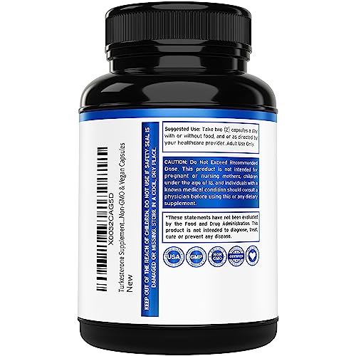 Dorado Nutrition Tongkat Ali For Men & Women 1200Mg Extract And Turkesterone 500Mg Per Serving (120 Capsules) #TOP6