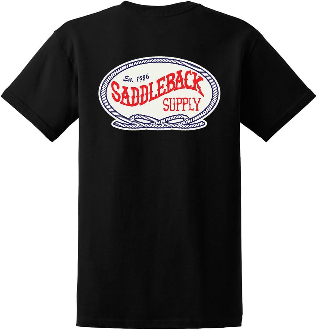 Saddleback Supply Men's Short Sleeve Heavy T-Shirt Collection