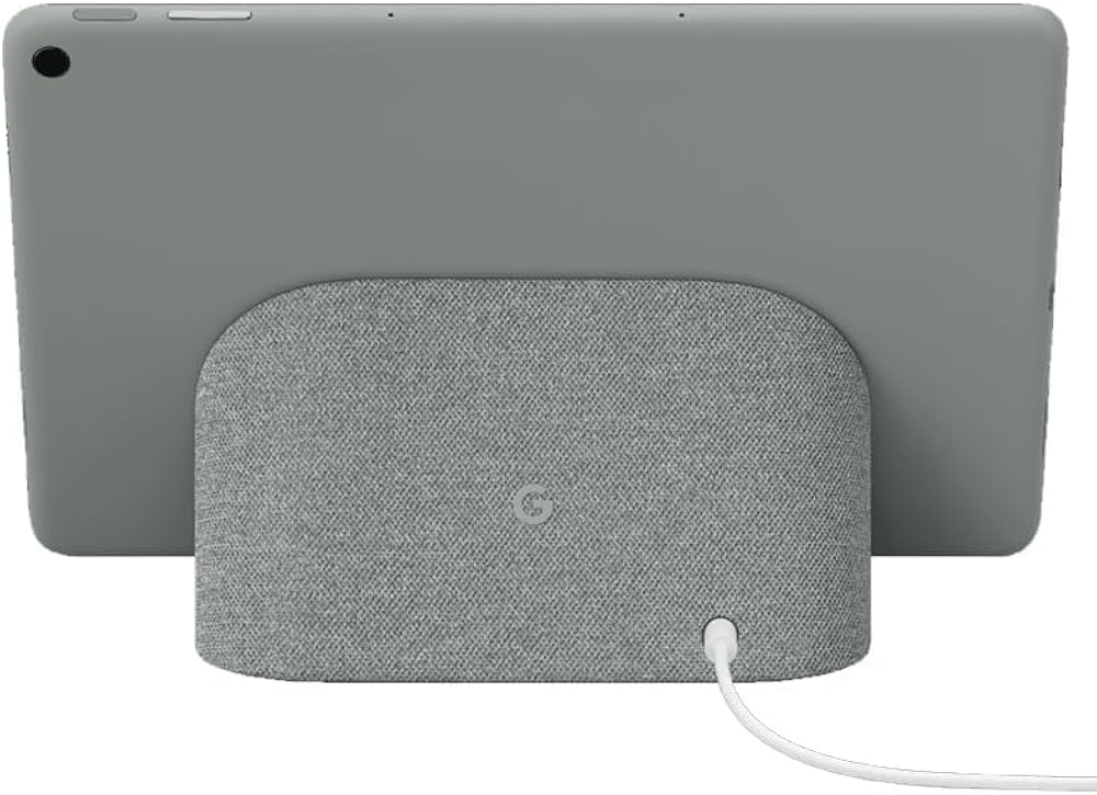 Google Pixel Tablet (Wi-Fi + Bluetooth) with Charging Speaker Dock