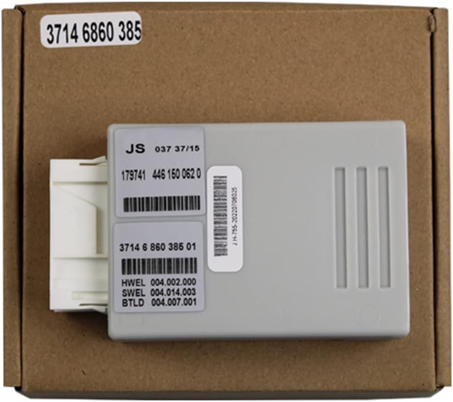 37146860385 Air Suspension Control Unit for 5' 7' Series F07 F01 F02 F04 550IX 740I 750Li 760Li Air Pump Module, Light grey, 500307771