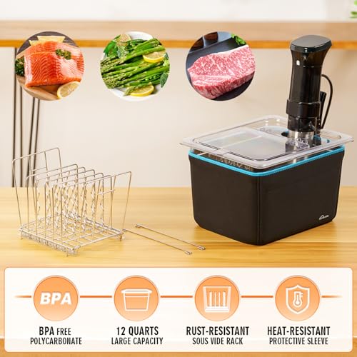Sous Vide Precision Cooker with WiFi