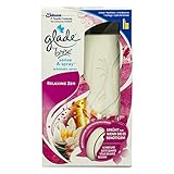  glade by brise sense & spray automatic spray Relaxing Zen Starter Set (18ml Nachfüller inkl. Gerät)