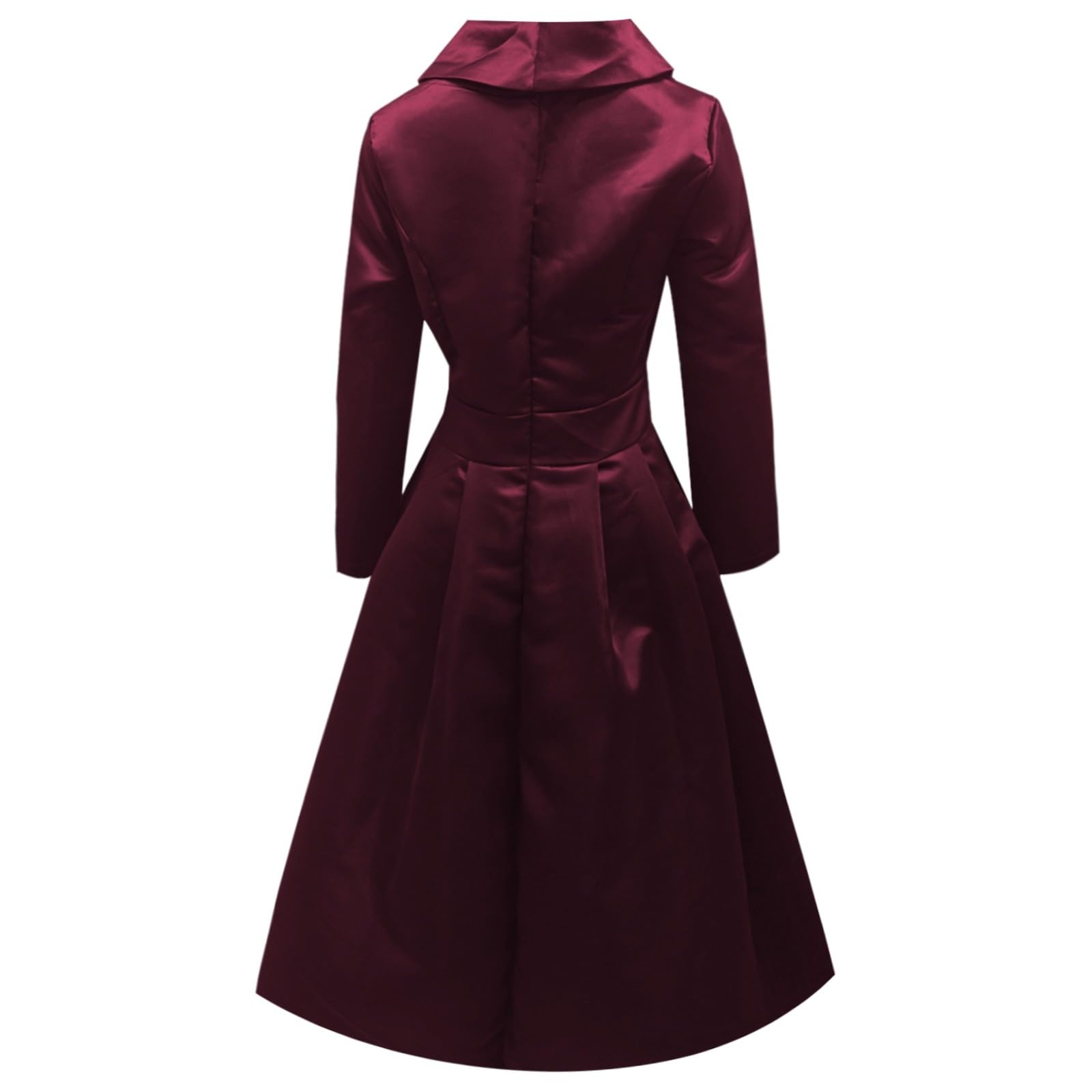 Générique Robe Femme Longue Cocktail Cérémonie Chic Élégante, Vêtement Long pour Invitée de Mariage, Soirée, Gala et Réception A14