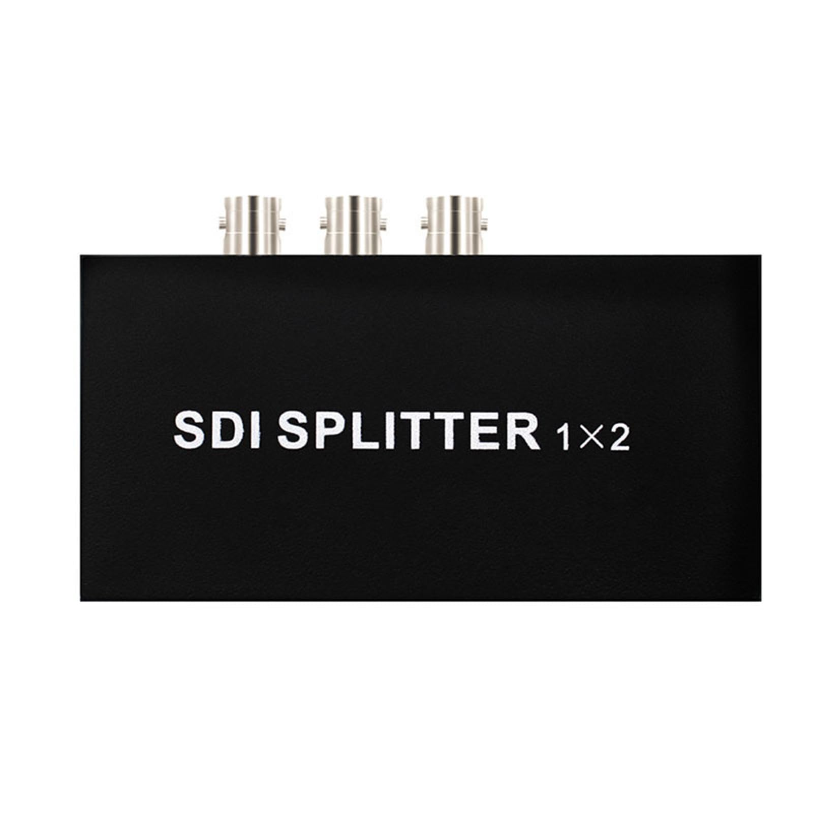 Fast Speed SDHD3G Duplicators Split 1 Input to 2 Outputs Compatibles SMPTE Standards 424M 292M Splitter ABS Housing
