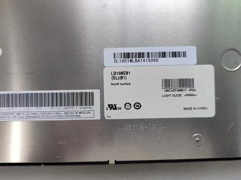 Image of 19 inch for LB190E01-SL01 LCD Display Screen on Stock